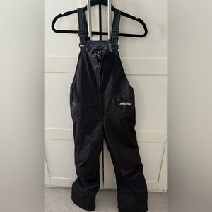 Arctix youth medium insulated snow bib size